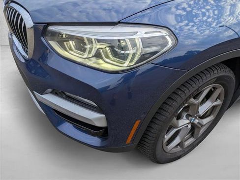 Used 2020 BMW X3 xDrive30i w/ Executive Package AWD/4WD image 9