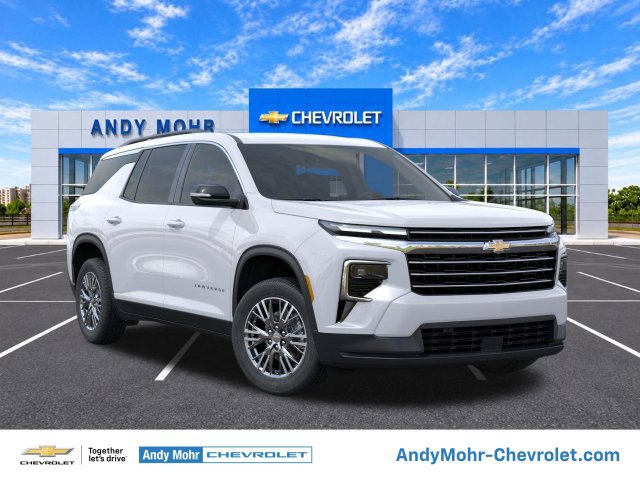 New 2026 Chevrolet Traverse LT w/ LPO, Floor Liner Package FWD image 10