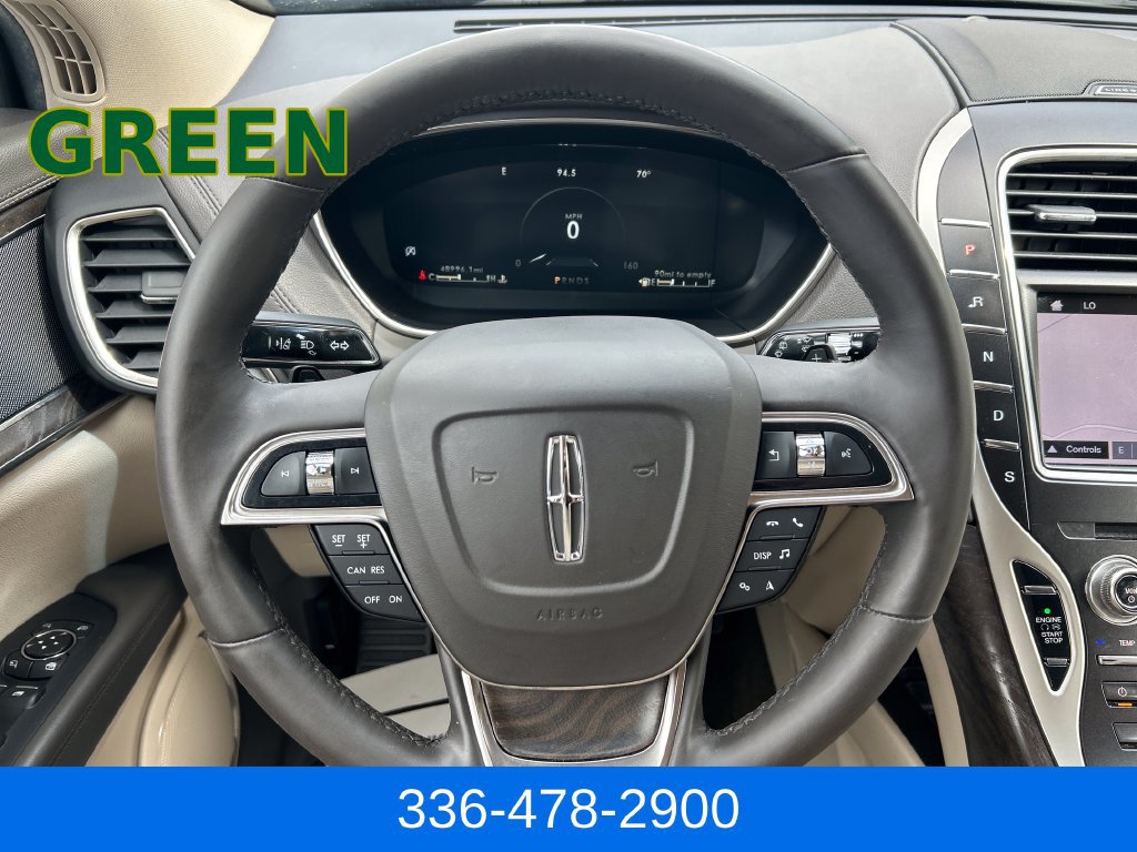 Certified 2019 Lincoln Nautilus Select FWD image 16