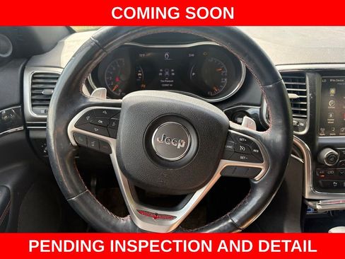 Used 2017 Jeep Grand Cherokee Trailhawk AWD/4WD image 22