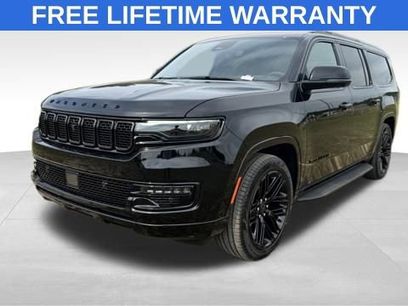 New 2025 Jeep Wagoneer L Series II w/ Convenience Group I