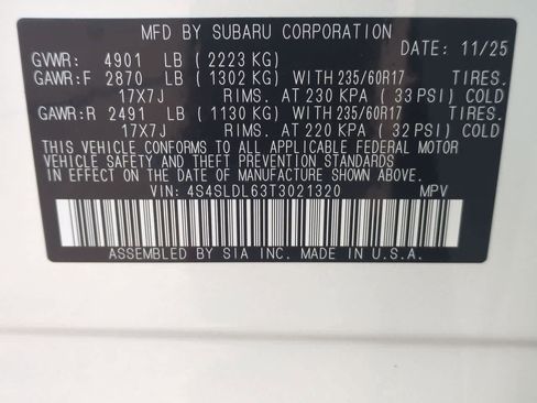 New 2026 Subaru Forester Wilderness image 36