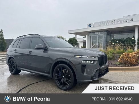 Used 2024 BMW X7 xDrive40i w/ Executive Package AWD/4WD image 1