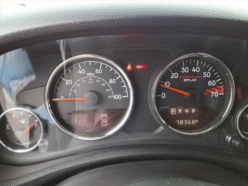 Used 2017 Jeep Wrangler Unlimited Rubicon image 19