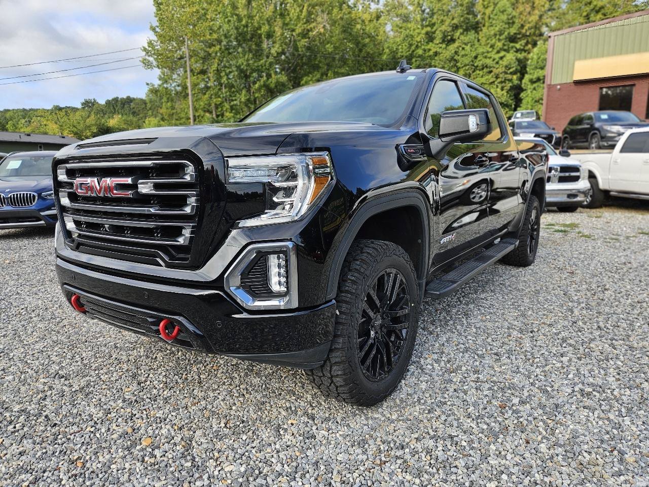 Used 2020 GMC Sierra 1500 AT4 w/ AT4 Premium Package AWD/4WD image 4