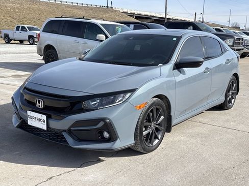 Used 2021 Honda Civic EX image 9