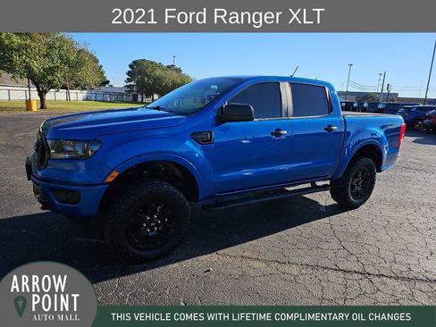 Used 2021 Ford Ranger XLT w/ Equipment Group 301A Mid image 5