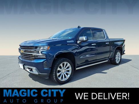 Used 2021 Chevrolet Silverado 1500 High Country w/ Technology Package AWD/4WD image 1