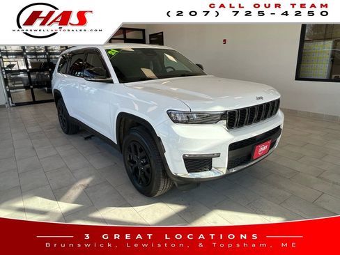 Used 2021 Jeep Grand Cherokee L Limited image 8