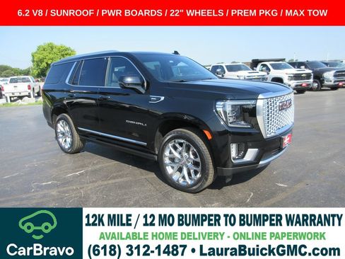 Used 2022 GMC Yukon Denali w/ Denali Premium Package AWD/4WD image 1