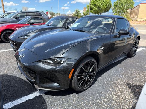 New 2026 MAZDA MX-5 Miata RF Grand Touring RWD image 1