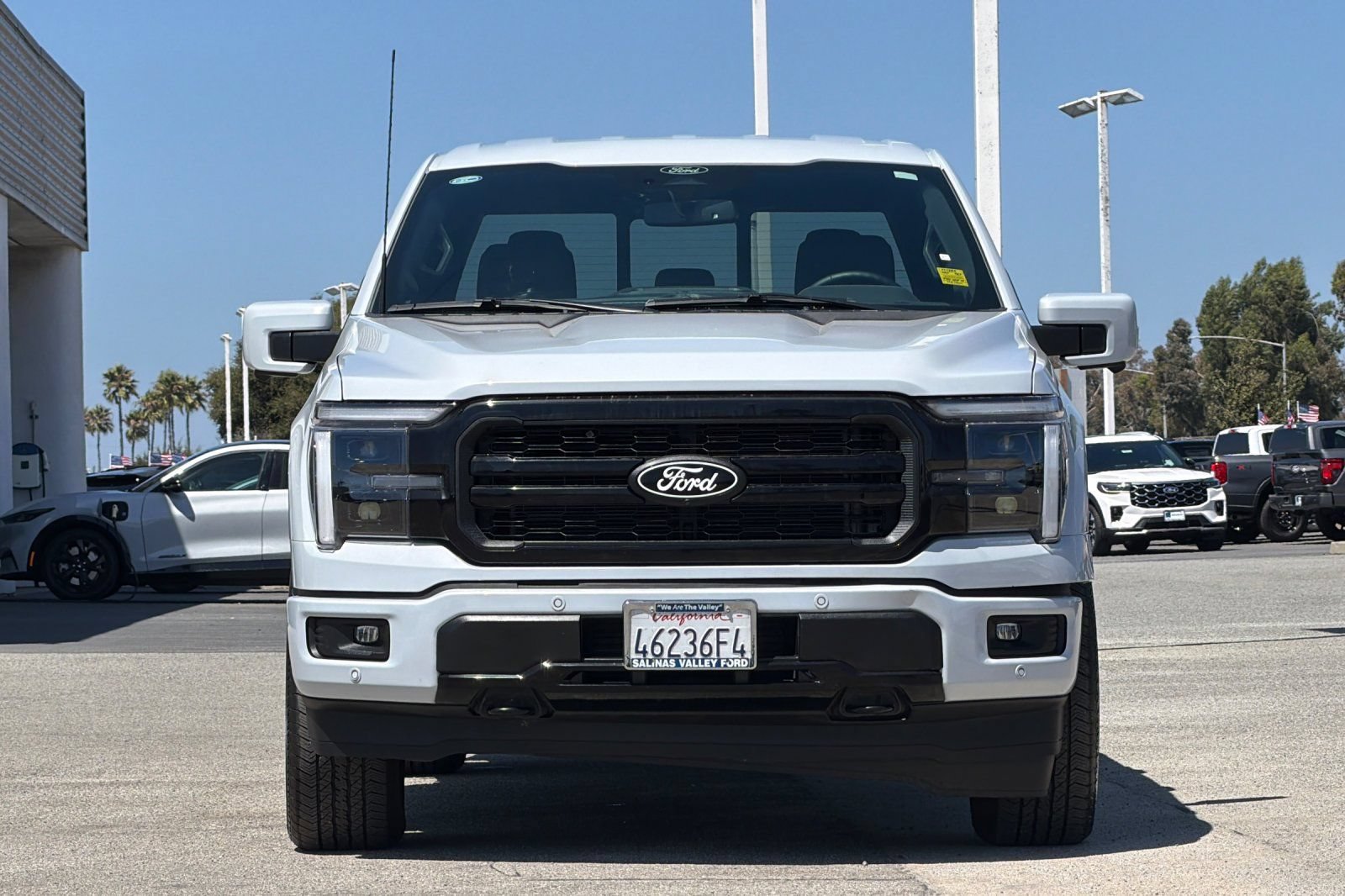 Used 2025 Ford F150 Lariat w/ Equipment Group 501A Mid AWD/4WD image 9