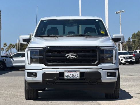 Used 2025 Ford F150 Lariat w/ Equipment Group 501A Mid AWD/4WD image 9