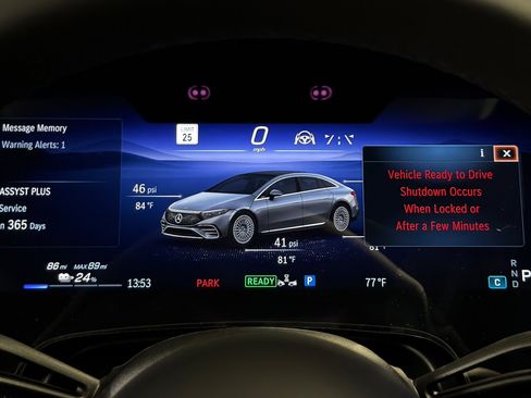 New 2026 Mercedes-Benz EQS 450+ 4MATIC Sedan image 23