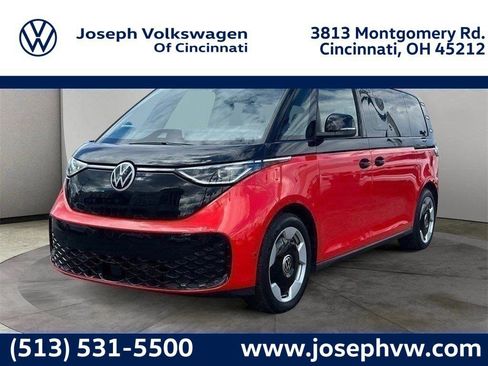 New 2025 Volkswagen ID. Buzz Pro S image 1