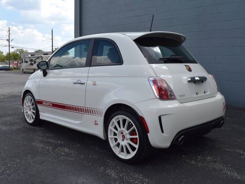 Used 2012 FIAT 500 Abarth w/ Safety & Convenience Pkg FWD image 7