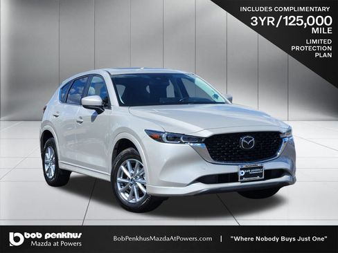 Used 2025 MAZDA CX-5 AWD 2.5 S w/ Preferred Package image 1