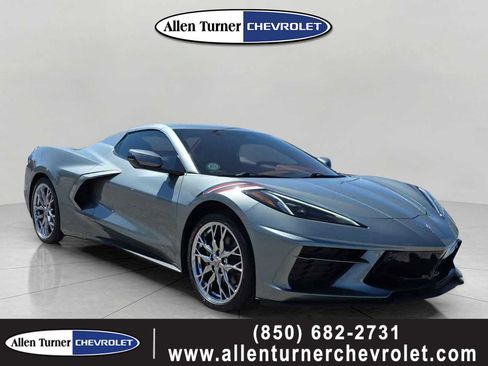 Used 2024 Chevrolet Corvette 3LT w/ Stealth Interior Trim Package image 1