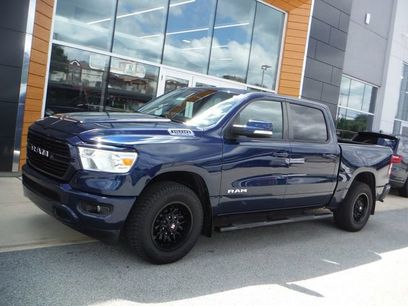 Certified 2019 RAM 1500 Big Horn