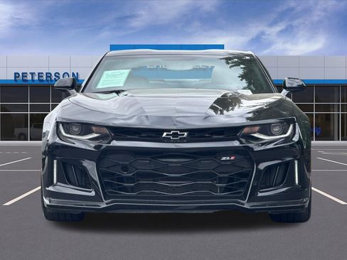 Certified 2018 Chevrolet Camaro ZL1 RWD image 9