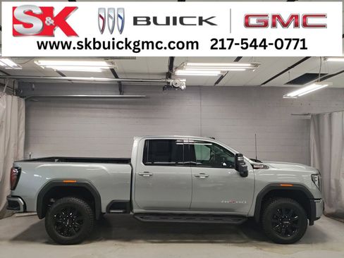 New 2026 GMC Sierra 2500 AT4 w/ Technology Package image 1
