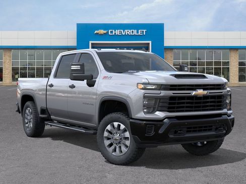 New 2026 Chevrolet Silverado 2500 Custom w/ Custom Value Package AWD/4WD image 7