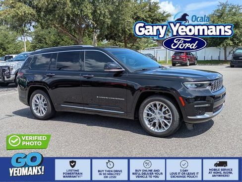 Used 2021 Jeep Grand Cherokee L Summit w/ Luxury Tech Group V AWD/4WD image 1