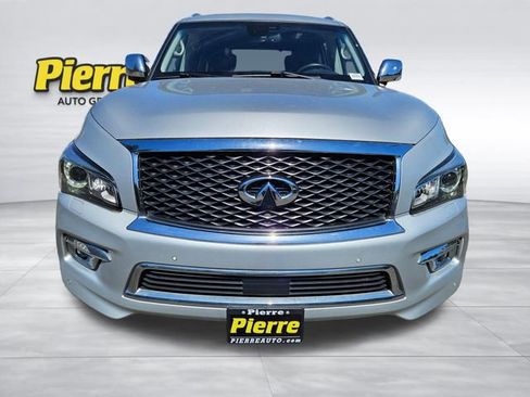 Used 2017 INFINITI QX80 4WD w/ Deluxe Technology Package image 2