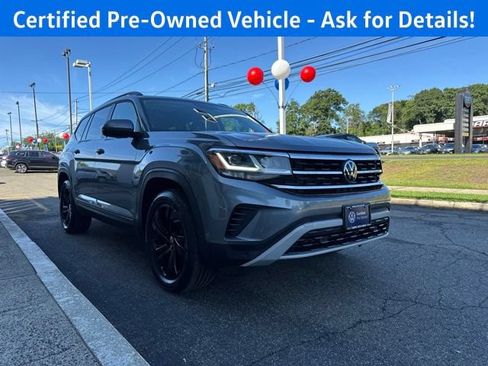 Certified 2023 Volkswagen Atlas SE w/ Panoramic Sunroof Package AWD/4WD image 4