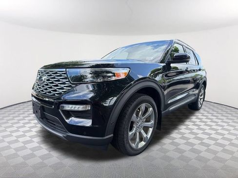 Used 2020 Ford Explorer Platinum w/ Premium Technology Package AWD/4WD image 1