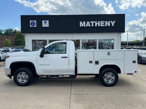 Used 2020 Chevrolet Silverado 2500 W/T w/ WT Convenience Package AWD/4WD image 3