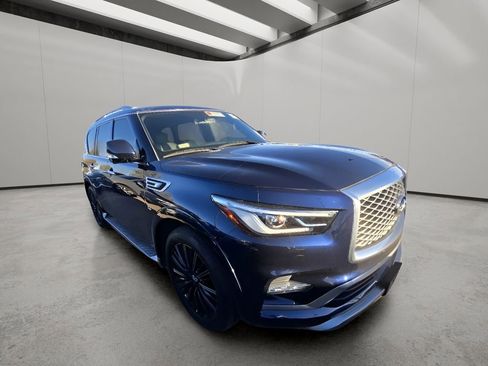Used 2020 INFINITI QX80 Limited w/ All-Season Package image 7