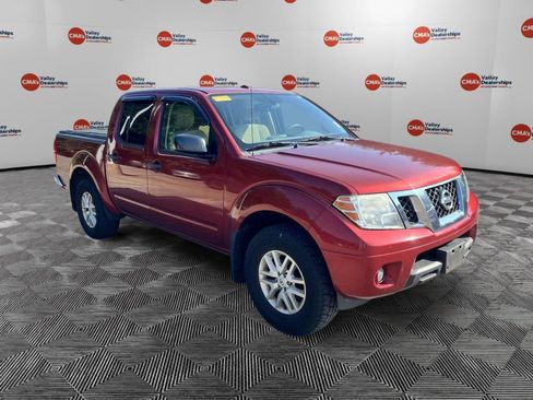 Used 2016 Nissan Frontier SV w/ SV Value Truck Package AWD/4WD image 1