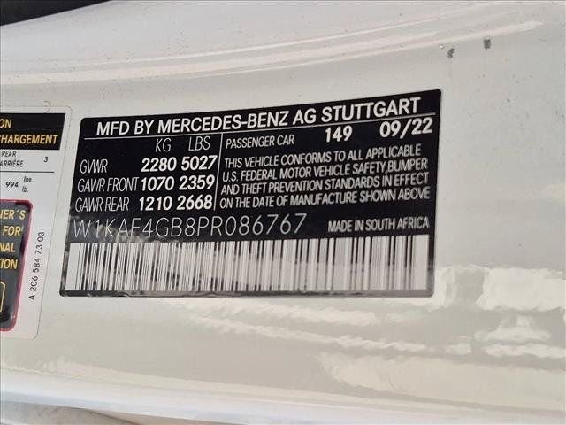 Certified 2023 Mercedes-Benz C 300 Sedan image 16