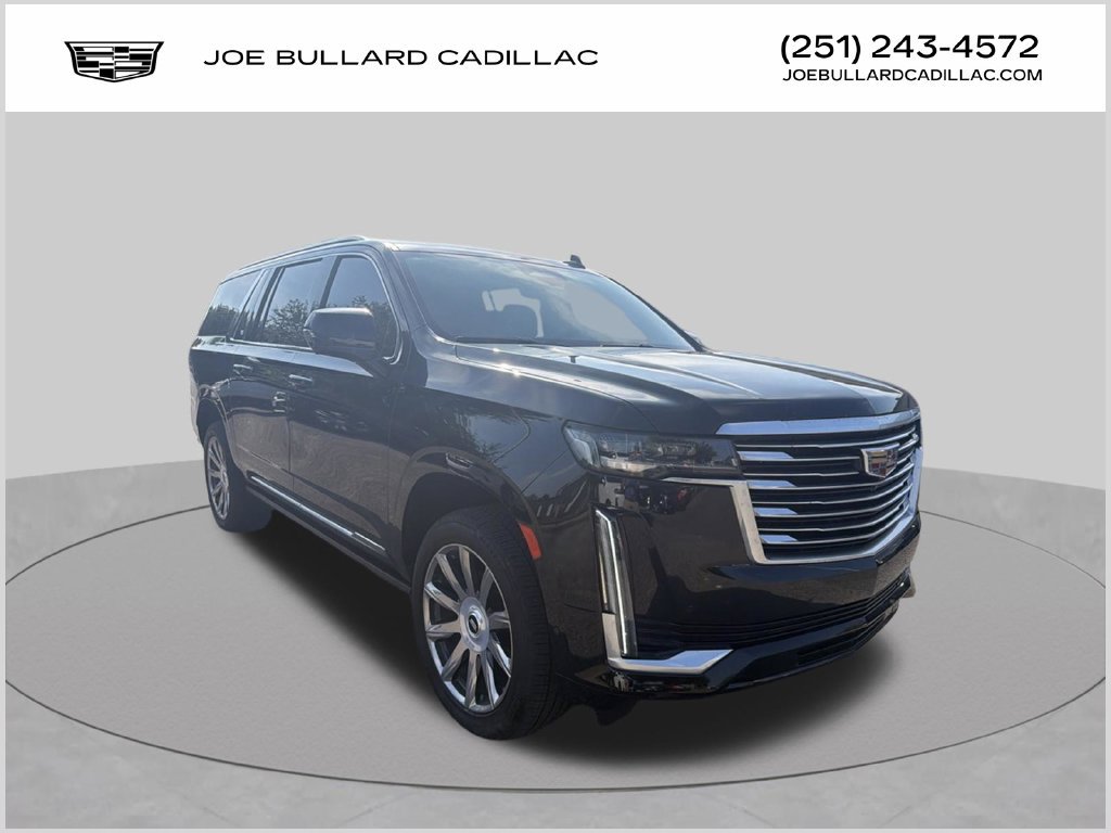 Used 2023 Cadillac Escalade ESV Premium Luxury Platinum RWD image 1