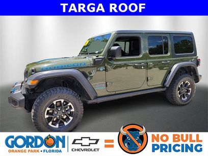 Used 2024 Jeep Wrangler Unlimited Rubicon 4xe