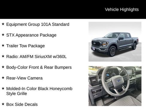 Used 2023 Ford F150 XL w/ STX Appearance Package AWD/4WD image 8