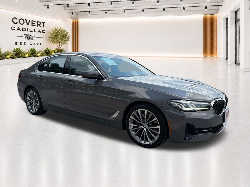 Used 2021 BMW 530i w/ Premium Package RWD 360° Tour