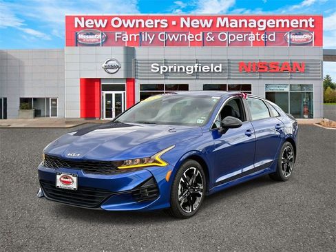 Used 2022 Kia K5 GT-Line image 2