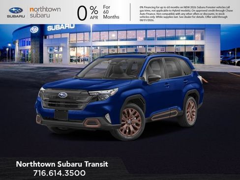 New 2026 Subaru Forester Sport w/ Onyx Edition AWD/4WD image 1