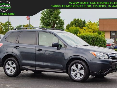 Used 2015 Subaru Forester 2.5i Premium AWD/4WD image 1