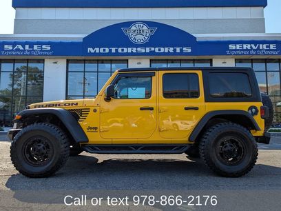Used 2021 Jeep Wrangler Unlimited Rubicon w/ Cold Weather Group