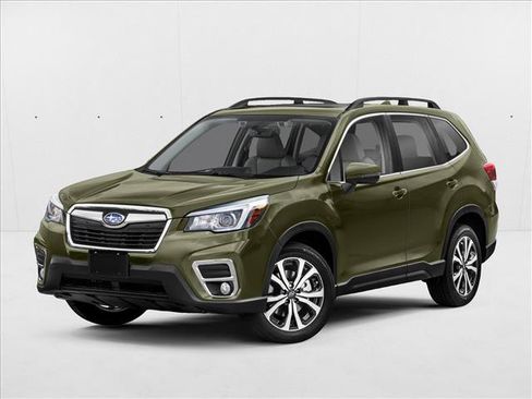 Used 2020 Subaru Forester Limited w/ Popular Package #3 AWD/4WD image 1