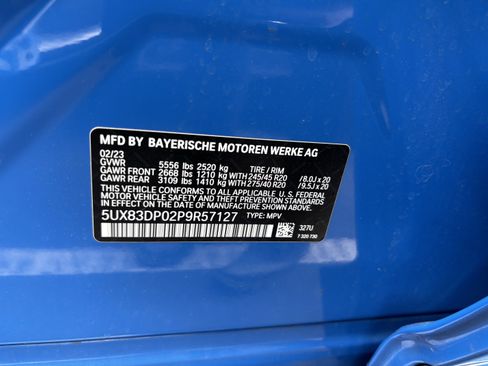 Used 2023 BMW X3 M40i w/ Premium Package image 37