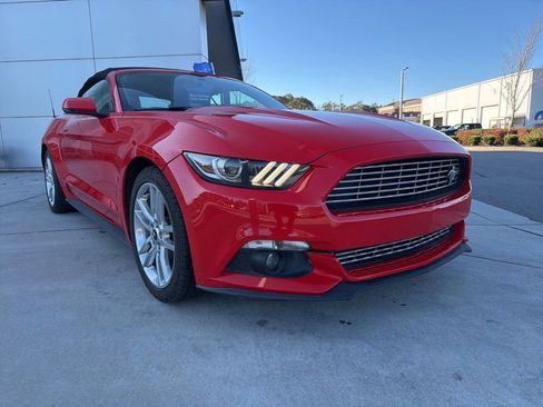 Used 2017 Ford Mustang Premium w/ Equipment Group 201A image 1