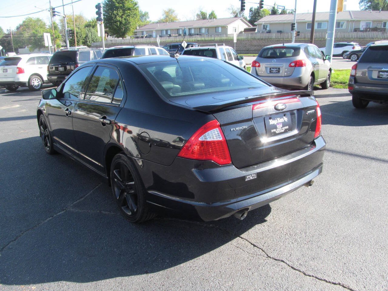 Used 2010 Ford Fusion Sport FWD image 3