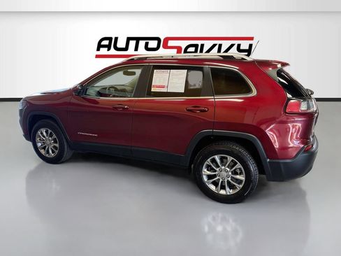 Used 2021 Jeep Cherokee Latitude Lux w/ Sun & Sound Group AWD/4WD image 4