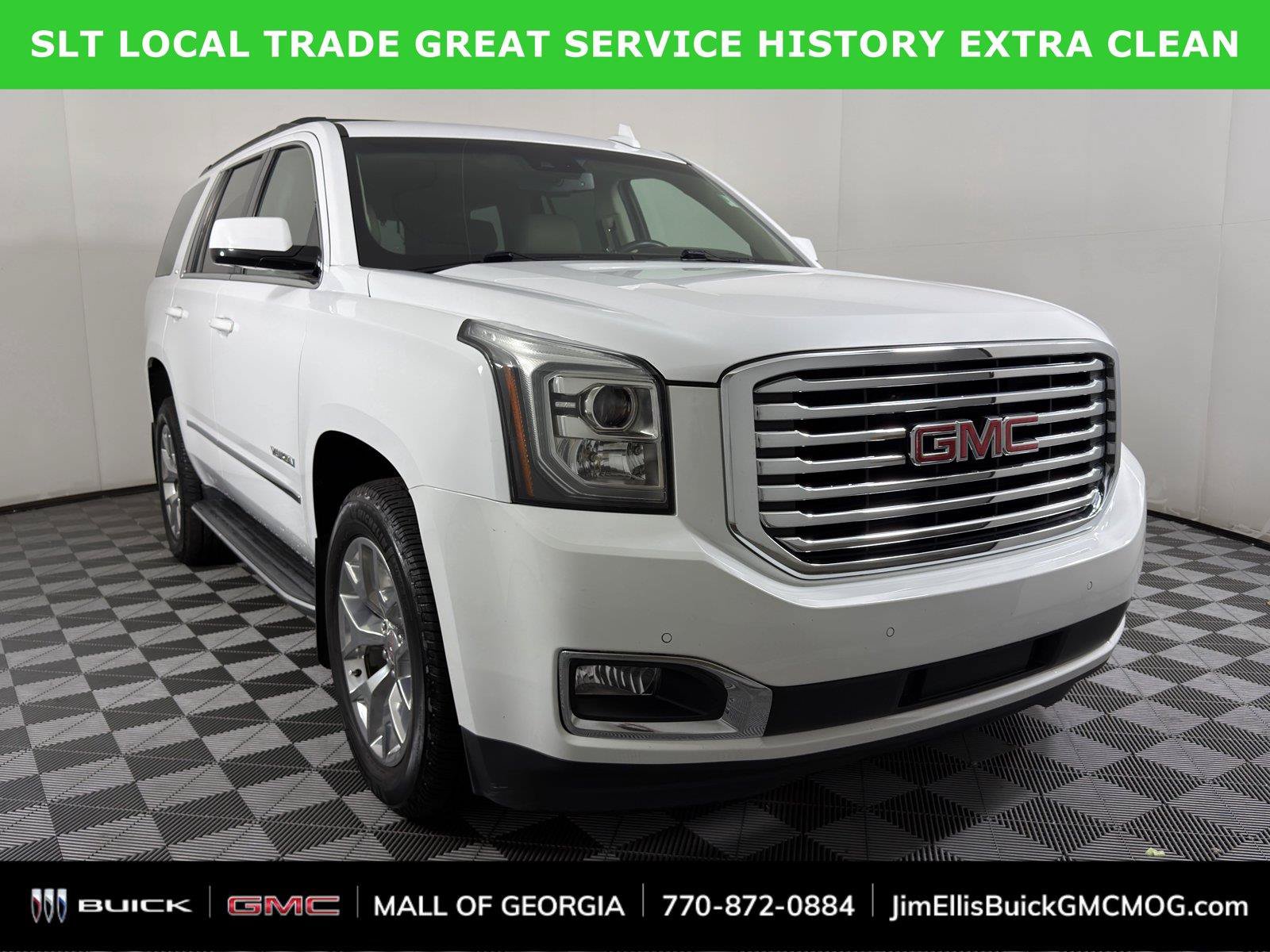 Used 2018 GMC Yukon SLT w/ Open Road Package RWD image 1