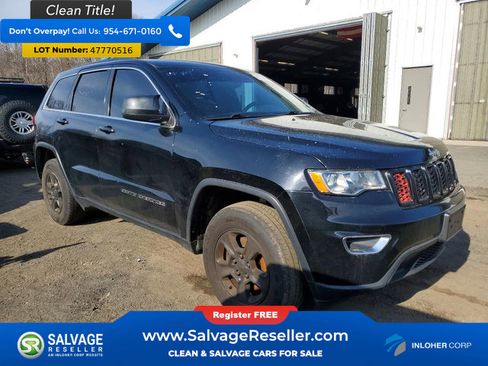 Used 2017 Jeep Grand Cherokee Laredo w/ Quick Order Package 23E image 5