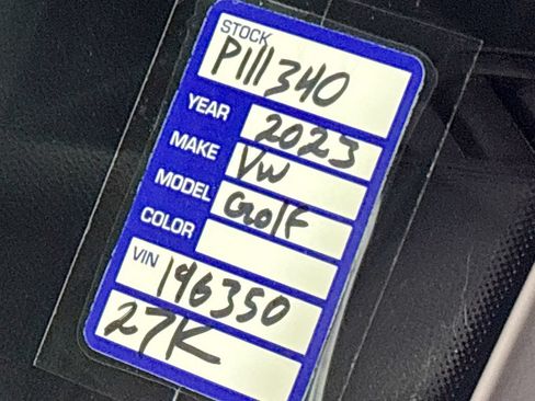 Certified 2023 Volkswagen GTI S FWD image 26
